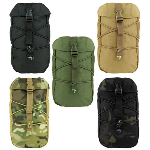 VIPER TACTICAL STUFFA POUCH MOLLE BUNGEE BUCKLE SECURE UTILITY DUMP ARMY CAMO