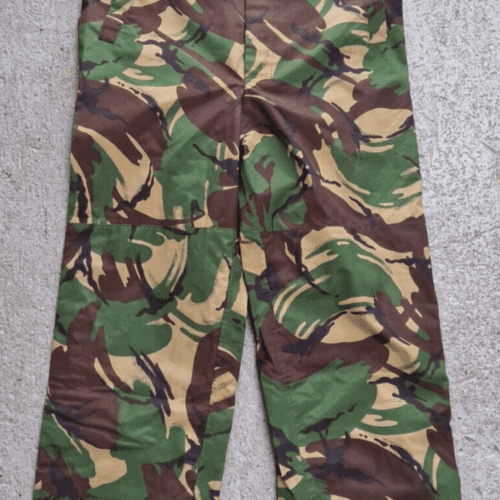 BRITISH ARMY WATERPROOF MVP OVER TROUSERS DPM Camo 170/96 38" Waist Surplus (B1)