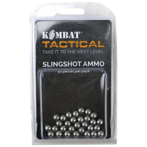 SLING SHOT AMMO x30 PIECES CATAPULT BALL BEARINGS BB STEEL HUNTING SHOOTING