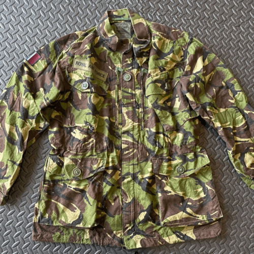 British RAF Ripstop Field Jacket 170/104 Smock DPM Camo Royal Air Force Army B8