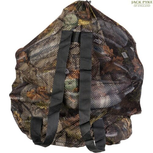 JACK PYKE MESH DECOY BAG LIGHTWEIGHT TOUGH LLCS HUNTING BEATING SHOOTING