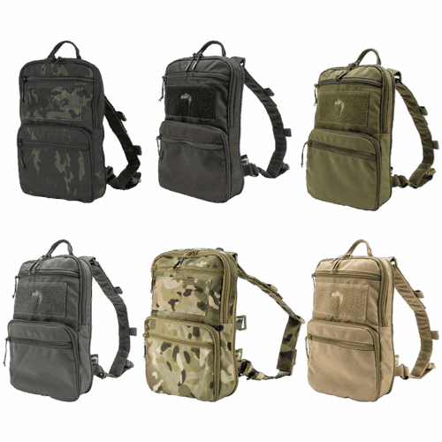 VIPER TACTICAL VX BUCKLE CHARGER PACK 14L MOLLE PANEL RUCKSACK BAG AIRSOFT ARMY