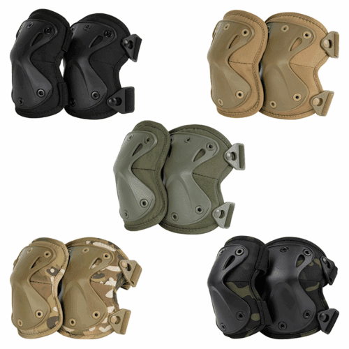 VIPER HARD SHELL KNEE PADS MENS ARMOUR PAINTBALL AIRSOFT PADDING WORKWEAR CAMO