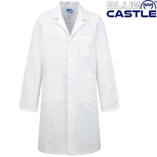 BLUE CASTLE KIDS SCIENCE LAB COAT SCIENTIST FANCY DRESS BOYS GIRLS SCHOOL DOCTOR