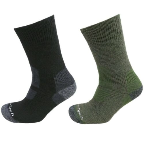 ARMY ODIN COLD WEATHER SOCKS MENS 7-12 BLACK GREEN WOOL CADET PATROL SOCK HIKING