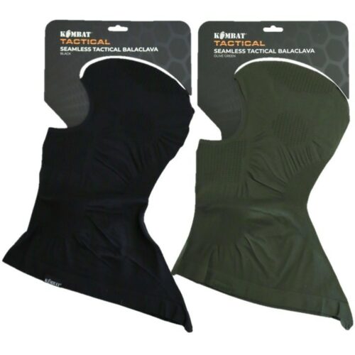 Mens Seamless Tactical Balaclava Mesh Face Cover Cooling Breathable Headwear