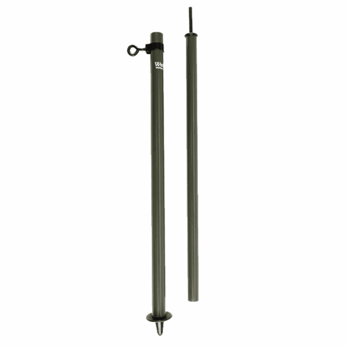 WEB-TEX EXTENDABLE BIVI POLE 2 SECTION TELESCOPIC TARP TENT BASHA POLES ARMY