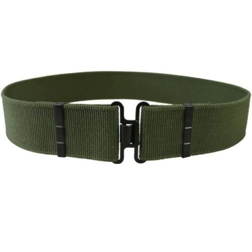 CADET MOD BELT BOYS MENS 28-44" BRITISH ARMY REPLICA UNIFORM BELT NYLON CANVAS