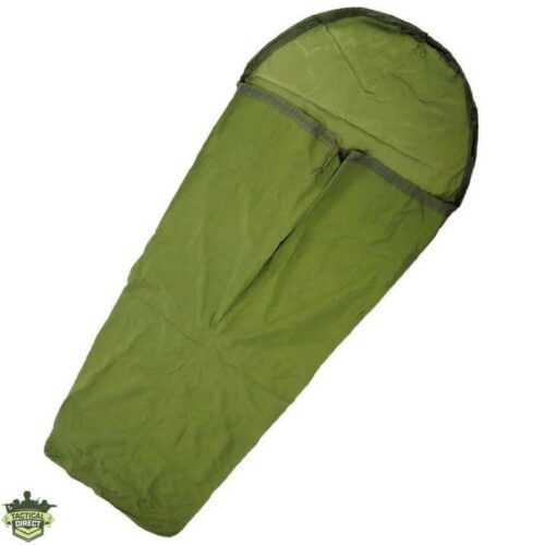 BRITISH ARMY SURPLUS BIVI BAG GORETEX | GREEN | BIVVY GRADE 2 ISSUED Surplus