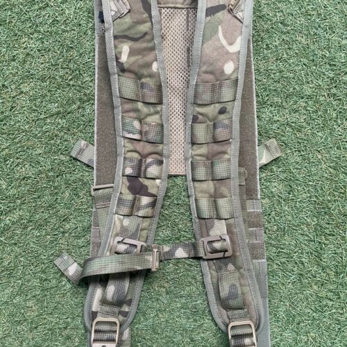 British Army H-Type Yoke Virtus Molle Webbing MTP Camo Issued Surplus BRAND NEW
