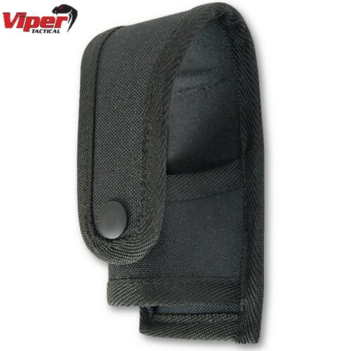VIPER MAG LIGHT HOLDER CLOSED TORCH HOLDER HOLSTER SECURITY BELT POLICE ARMY