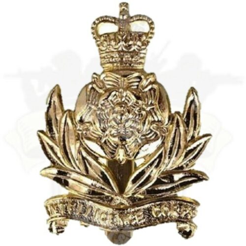 Intelligence Corps Beret Cap Badge British Army Issued Military Insignia