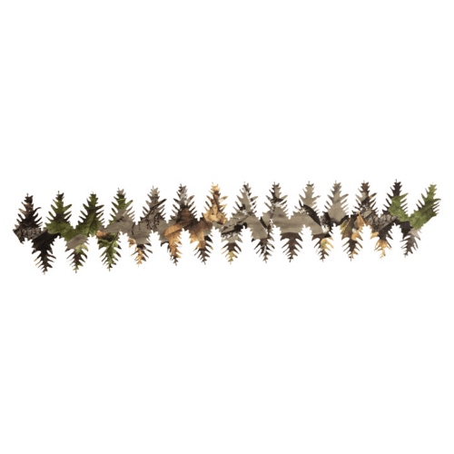 JACK PYKE LLCS 3D LEAVES | 5m GUN CONCEALMENT STRIP | ENGLISH CAMO HUNTING