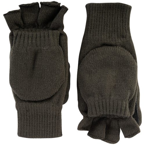 JACK PYKE SUEDE PALM SHOOTER MITTENS MENS THINSULATE GLOVES HUNTING SNIPER MITTS