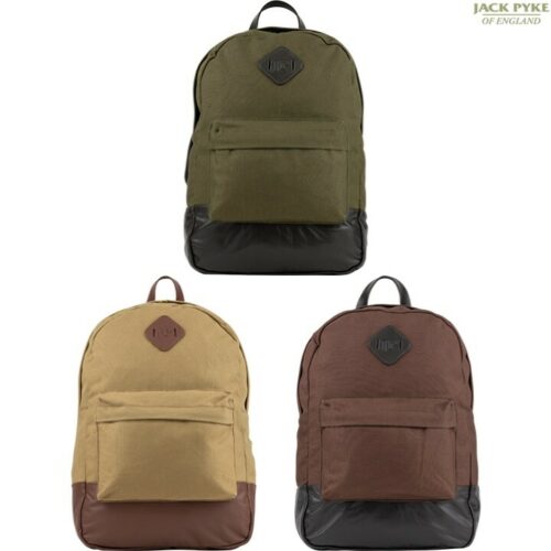 JACK PYKE CANVAS BACK PACK MENS RUCKSACK KIT BAG HUNTING FISHING BACKPACK