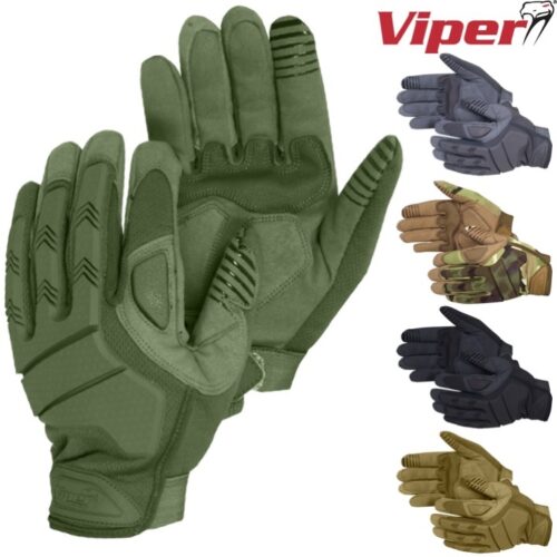 VIPER RECON GLOVES TACTICAL  KNUCKLE ARMY SHOOTING BIKERS AIRSOFT