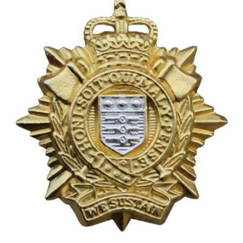 Royal Logistic Corps Beret Cap Badge RLC British Army Issued Military Insignia