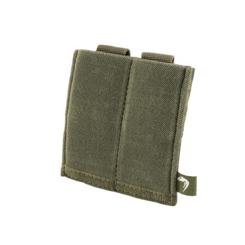 VIPER DOUBLE PISTOL MAG PLATE POUCH MAGAZINE HOLDER AIRSOFT ARMY WEBBING