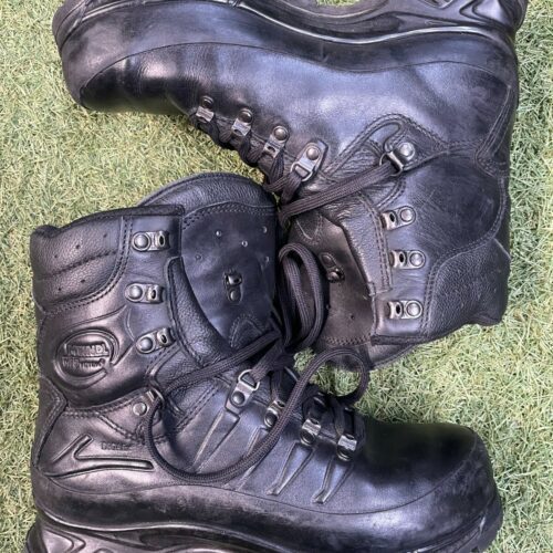 Military Meindl Black Goretex Boots Mens Combat Mountain Footwear Para