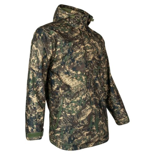 GAME KIDS TREKKER WATERPROOF JACKET 2-13 YRS BOYS GIRLS HUNTING COAT ARMY GREEN