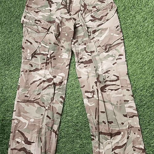 BRITISH ARMY ISSUED MTP PCS TROUSERS 30"W 30'L GRADE 2 MISSING BUTTON (B2)