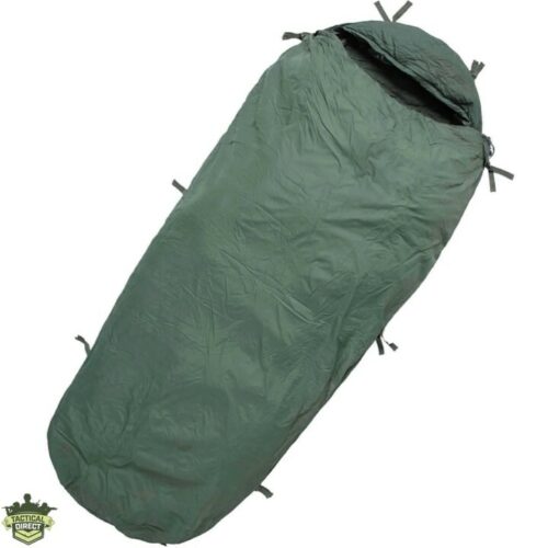 BRITISH ARMY SURPLUS LIGHTWEIGHT SLEEPING BAG | SUMMER AUTUMN CAMPING