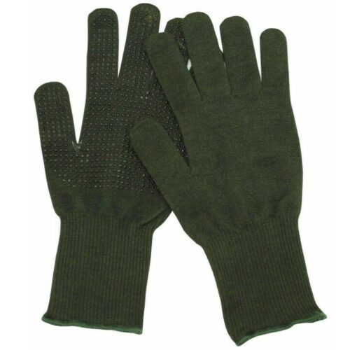 BRITISH ARMY CONTACT ARAMID GLOVES GENUINE ISSUE SURPLUS CADET FISHING