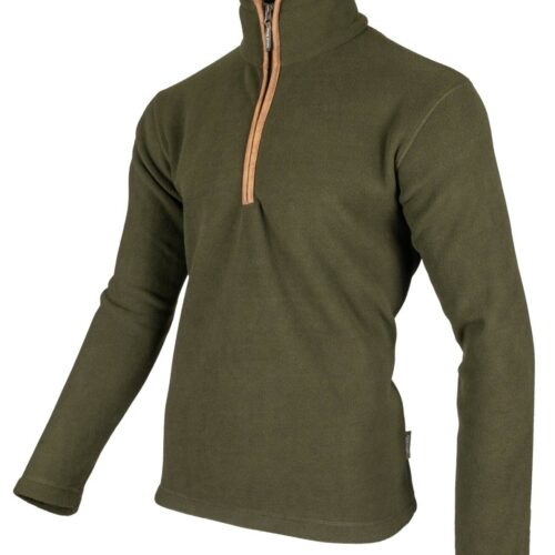 JACK PYKE COUNTRYMAN THERMAL FLEECE PULLOVER JUMPER HUNTING BEATING Dark Olive