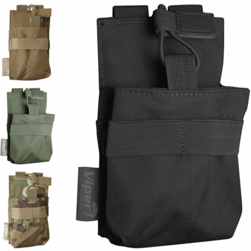 VIPER GPS RADIO POUCH TACTICAL MOLLE COMMS HOLDER SECURITY WEBBING MTP VCAM ARMY