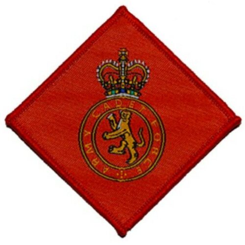British Army Cadet Force ACF TRF TACTICAL RECOGNITION FLASH BADGE INSIGNIA