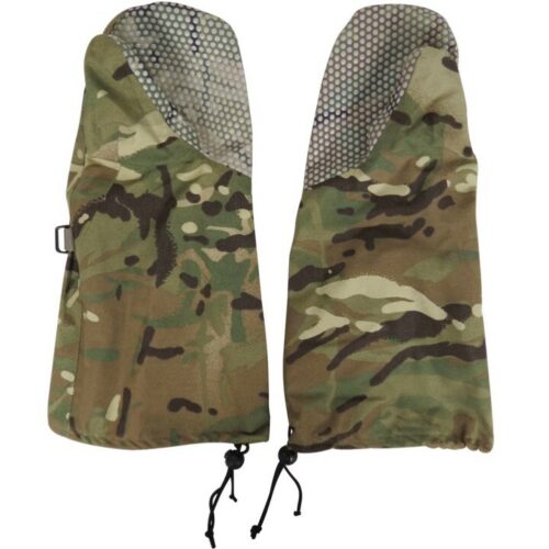 British Army ECW MTP Camo Outer Mittens Extreme Cold Weather Gloves BRAND NEW
