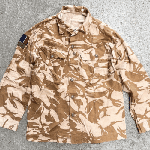 Military RAF Desert Tropical Combat Shirt 180/104 Army Camo Issued (B1)