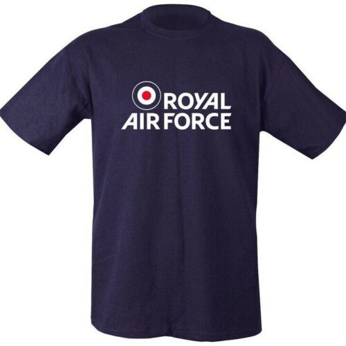 Military RAF T-Shirt Royal Air Force Forces Veteran BRITISH MENS Top Size S-2XL