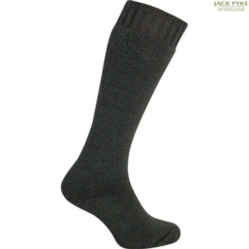 JACK PYKE WELLINGTON BOOT SOCKS MENS GREEN WELLIE SOCKS HUNTING BEATING