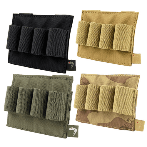VIPER MODULAR SHOTGUN CARTRIDGE HOLDER | MOLLE POUCH AIRSOFT ARMY WEBBING