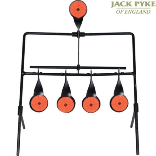 JACK PYKE RESETTING SPINNER TARGET OUTDOOR SHOOTING PRACTICE AIR RIFLE GUN BB