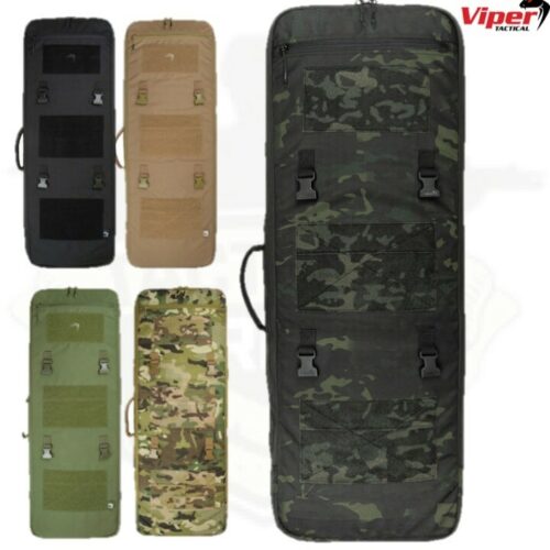 VIPER TACTICAL VX BUCKLE UP GUN CARRIER BAG RIFLE PISTOL SHOOTING CASE AIRSOFT