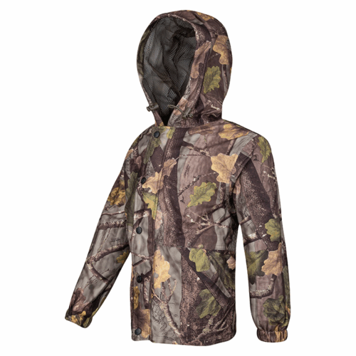 JACK PYKE KIDS WATERPROOF JACKET 5-12 YRS ENGLISH OAK EVO CAMO COAT BOYS GIRLS