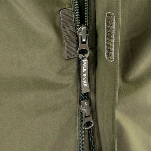 JACK PYKE CANVAS ROE SACK BAG 50 LITRE CAPACITY LEATHER STRAPS SHOOTING HUNTING