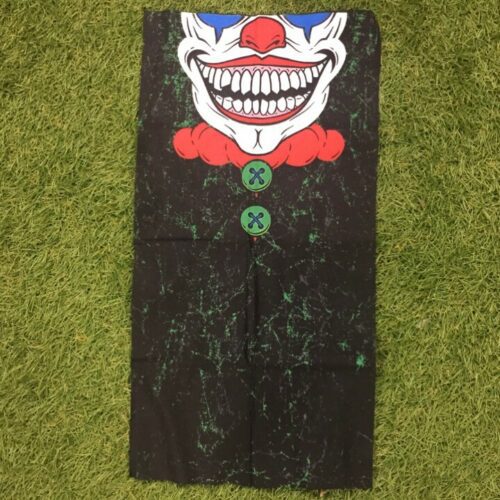 MENS TACTICAL CLOWN SNOOD FACE MASK COVERING HEAD WRAP SCARF NECKWARMER