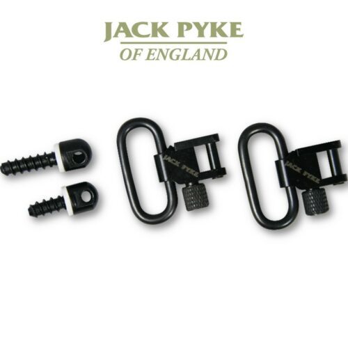 JACK PYKE SWIVEL & SCREW SET QUICK RELEASE HUNTING SHOOTING GUN RIFLE SLING