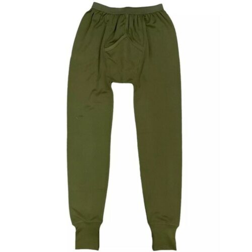 BRITISH ARMY Green THERMAL UNDERWEAR Drawers XL 97-108cm Genuine Surplus B12