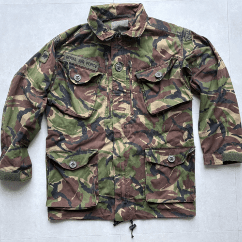 British Royal Air Force Field Jacket 170/88 RAF Regiment Smock DPM Camouflage B9