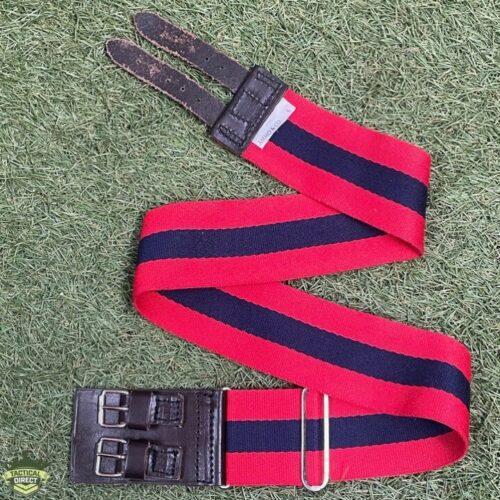 BRITISH ARMY AGC STABLE BELT | 30" ADJUTANTS GENERAL CORPS | ISSUED SURPLUS 4