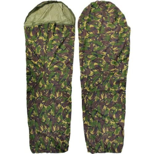 BRITISH ARMY SURPLUS BIVI BAG GORETEX DPM CAMOUFLAGE BIVVY GRADE 1 CADET ISSUED