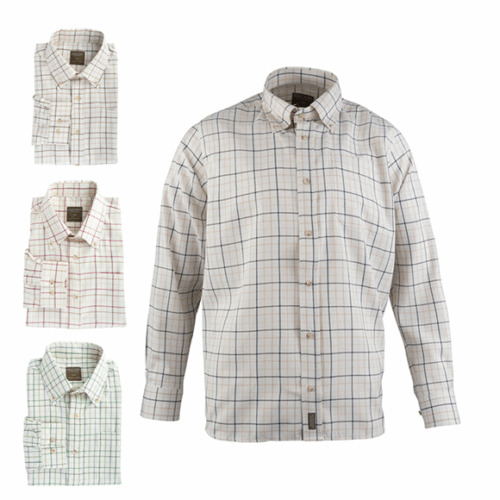 JACK PYKE COUNTRYMAN SHIRT MENS S-3XL CHECKED TOP HUNTING SHOOTING SMART TOP