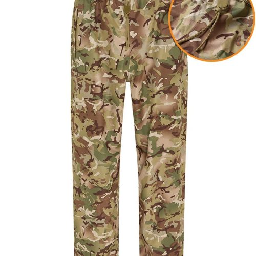 MOD WATERPROOF TROUSERS MENS XXS-2XL BRITISH ARMY CADET KOM-TEX BTP MTP CAMO