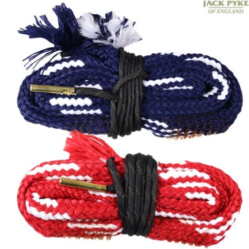 JACK PYKE SNAKY SHOTGUN BORE CLEANER 12 20 GAUGE WEAPON CLEANING BRUSH SHOOTING