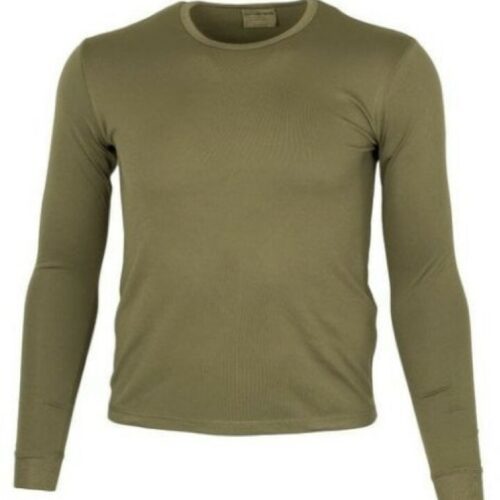 British Army PCS Thermal Top Base Layer Underwear Vest Surplus GRADE 1 (B3)