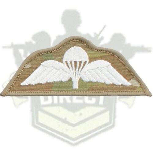 BRITISH ARMY MTP  CAMO PARACHUTE WINGS CLOTH TRF TACTICAL FLASH PARA SEW BADGE